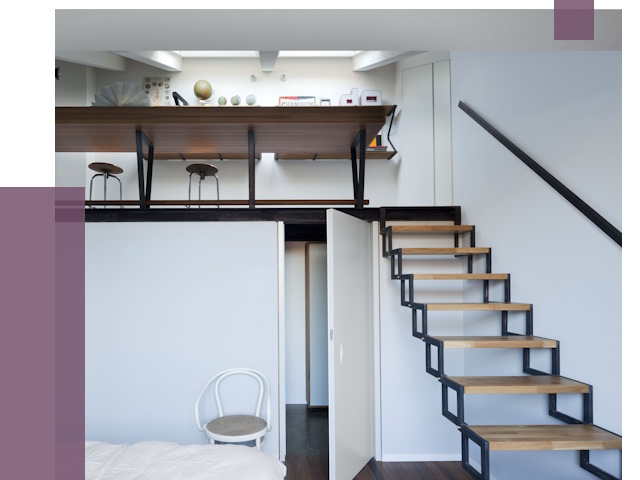 Лестницы на антресоль в Истре от 73660 руб. под ключ | ПРОЛЁТ-Ста