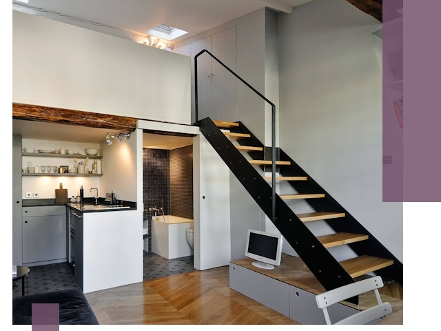 Лестницы на антресоль под ключ в Истре — изготовление и монтаж