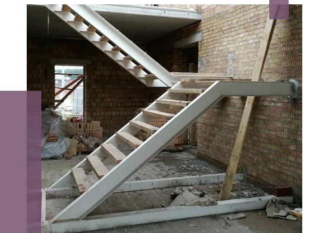 Усиление лестничных конструкций в Истре от 13056 руб. — ПРОЛЁТ-Ста