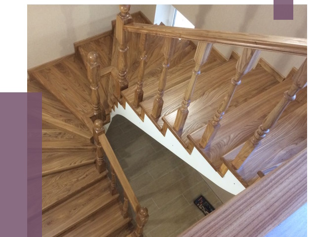 Тонировка лестниц в Истре от 8636 руб. | ПРОЛЁТ-Ста