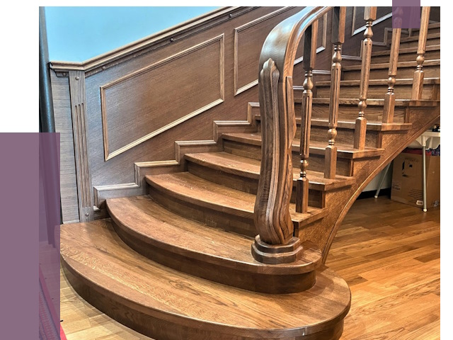 Дубовые лестницы под ключ в Истре от 175260 руб. — ПРОЛЁТ-Ста