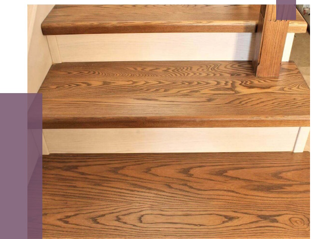 Буковые лестницы под ключ в Истре от 12446 руб.