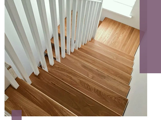 Лестницы из бука в Истре: изготовление, монтаж и демонтаж