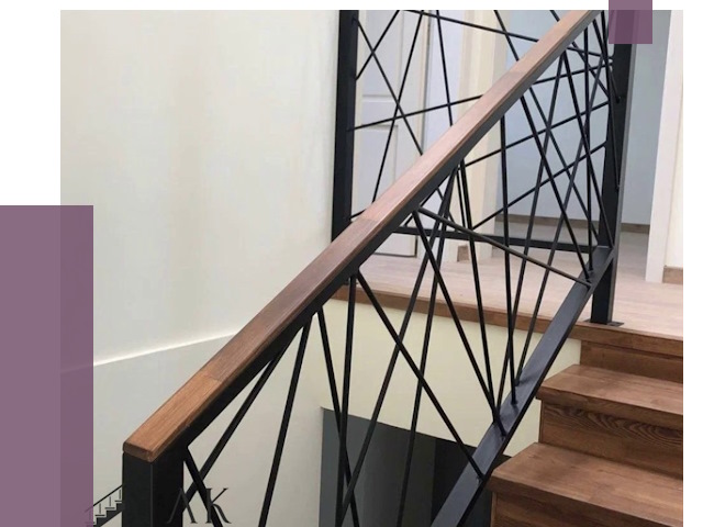 Перила и ограждения в Истре от 7620 руб. под ключ | ПРОЛЁТ-Ста