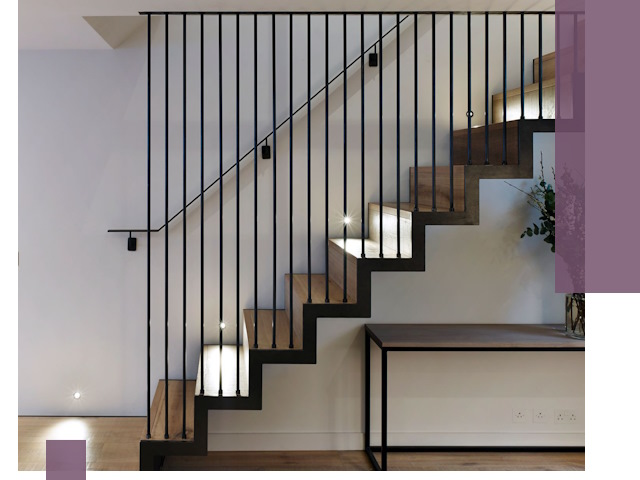 Перила и ограждения из металла и нержавейки в Истре