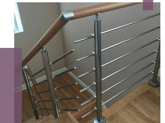 Изготовление перил в Истре от 4572 руб. — перила на заказ | ПРОЛЁТ-Ста