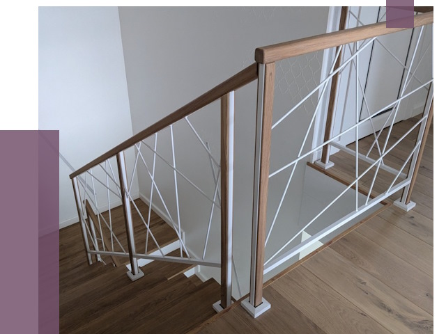 Монтаж перил и ограждений в Истре от 4267 руб. за м² | ПРОЛЁТ-Ста