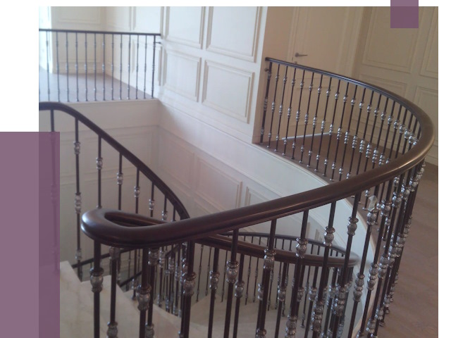 Реставрация перил в Истре: восстановление от 4267 руб. | ПРОЛЁТ-Ста