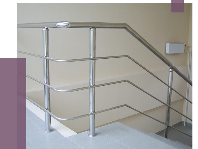 Алюминиевые перила в Истре от 6299 руб. под ключ | ПРОЛЁТ-Ста