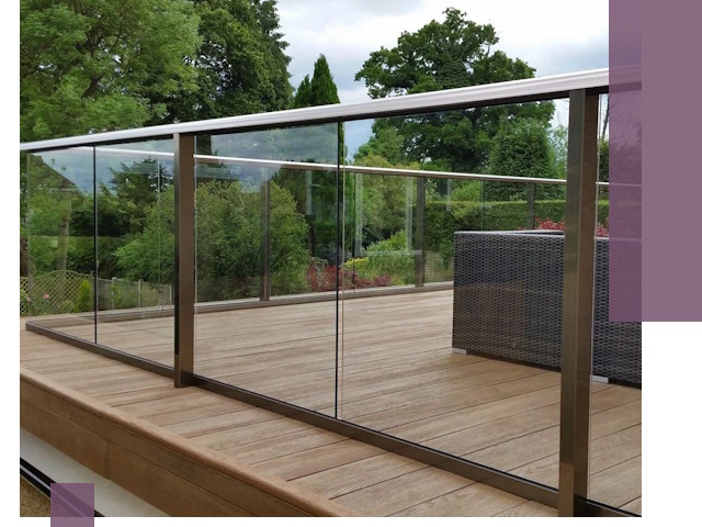 Алюминиевые перила на заказ в Истре — монтаж и гарантия