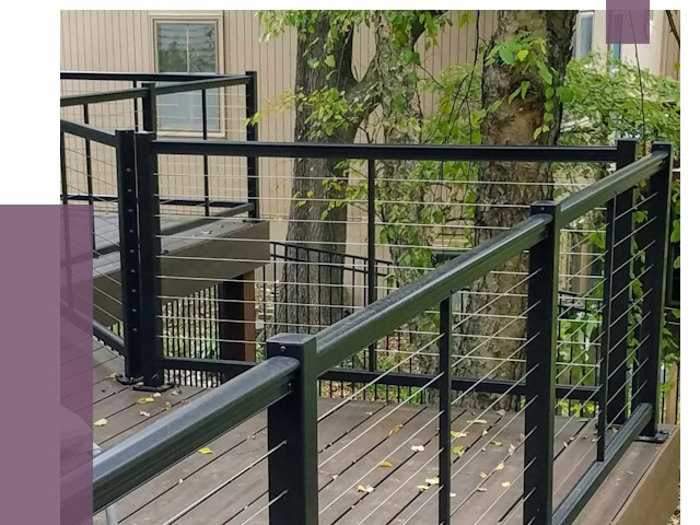 Уличные перила в Истре от 6909 руб. — монтаж и изготовление | ПРОЛЁТ-Ста