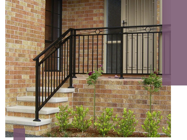 Уличные перила из металла под ключ в Истре