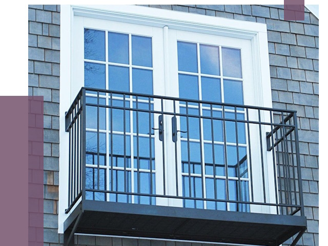 Французские балконы в Истре от 7366 руб. за м2