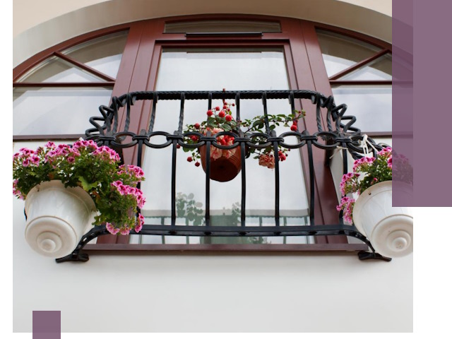 Изготовление и монтаж французских балконов в Истре