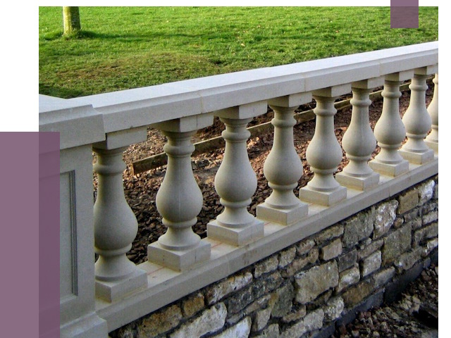 Установка балюстрады в Истре от 12700 руб. под ключ