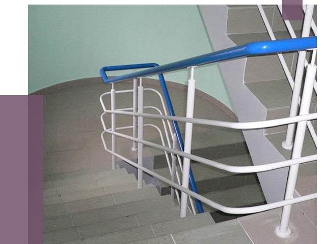 Перила в подъезде в Истре — установка и замена от 7366 руб. | ПРОЛЁТ-Ста