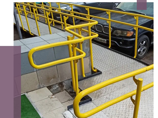 Изготовление пандусов в Истре от 14732 руб. на заказ | ПРОЛЁТ-Ста