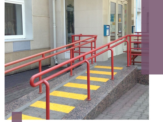 Изготовление пандусов под ключ в Истре качественно и быстро
