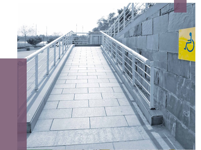 Монтаж пандусов в Истре от 12649 руб. под ключ | ПРОЛЁТ-Ста