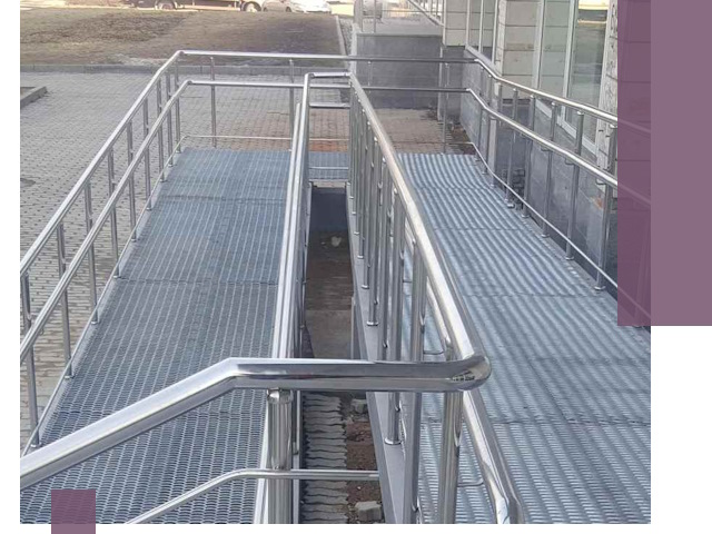 Монтаж пандусов любой сложности в Истре за короткие сроки