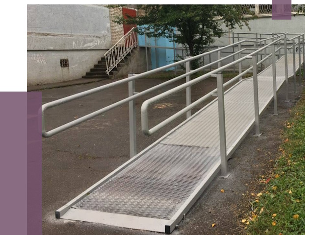 Демонтаж пандусов в Истре от 6604 руб. недорого | ПРОЛЁТ-Ста