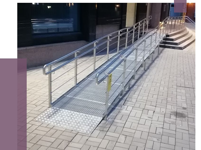 Ремонт пандусов в Истре — восстановление от 8636 руб. 