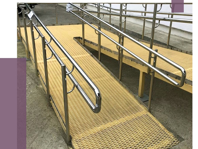 Пандусы для инвалидов в Истре под ключ от 17780 руб. — ПРОЛЁТ-Ста