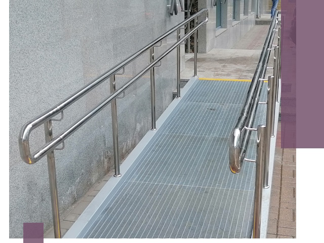 Пандусы для инвалидов в Истре — изготовление и монтаж