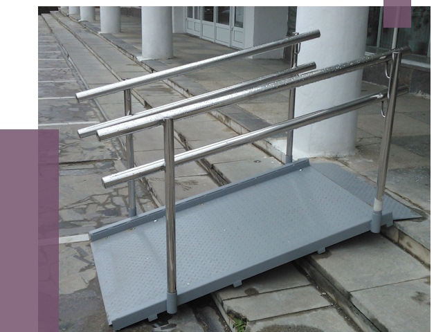 Изготовление пандусов для инвалидов в Истре