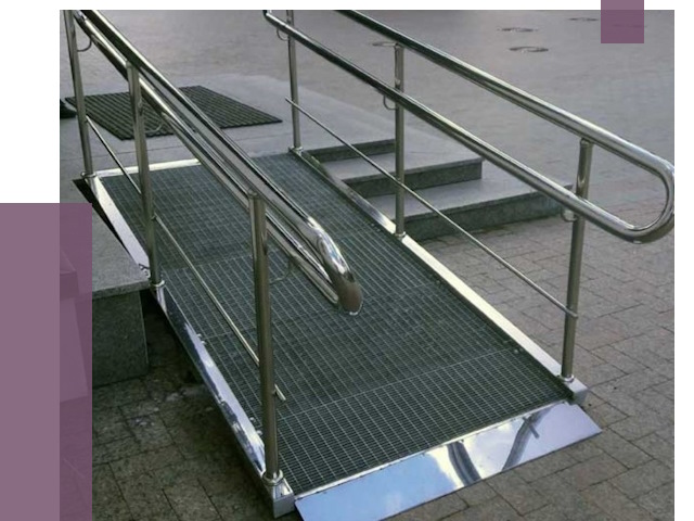 Монтаж пандусов для инвалидов в Истре от 8555 руб. под ключ | ПРОЛЁТ-Ста