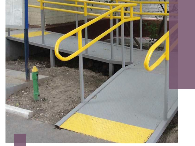 Монтаж пандусов для инвалидов в Истре — быстро и качественно