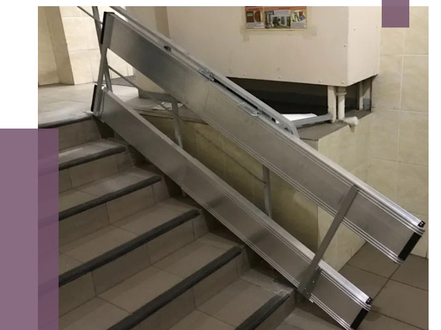 Откидные пандусы в Истре от 6604 руб. — купить | ПРОЛЁТ-Ста