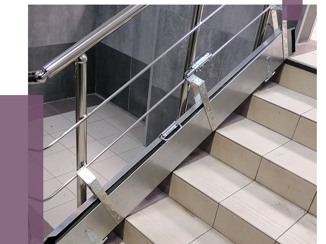 Изготовление откидных пандусов в Истре от 8534 руб. 