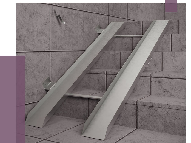 Монтаж откидных пандусов в Истре от 7569 руб. | ПРОЛЁТ-Ста