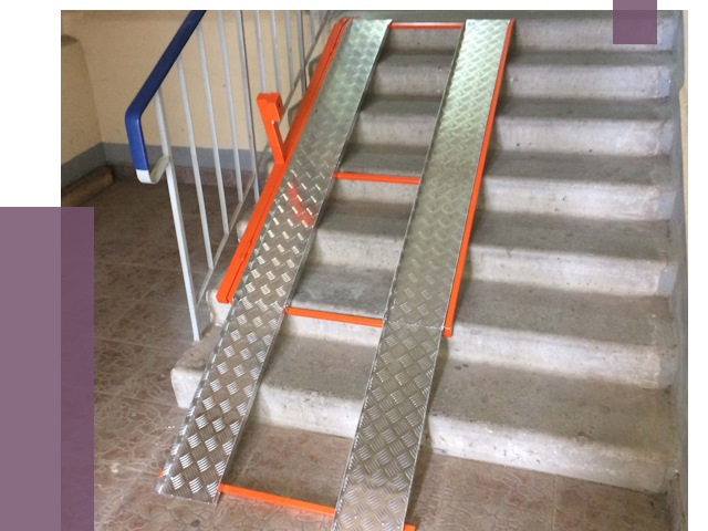 Демонтаж откидных пандусов в Истре от 4267 руб. | ПРОЛЁТ-Ста