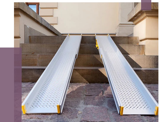 Складные пандусы в Истре от 7620 руб. — купить у ПРОЛЁТ-Ста 