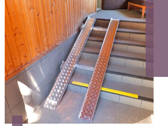 Складные пандусы под заказ и монтаж в Истре