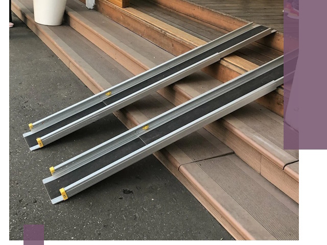 Телескопические пандусы под ключ в Истре — изготовление и монтаж