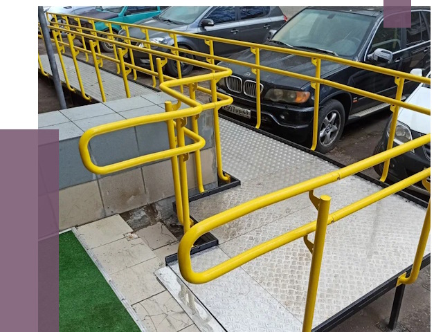 Стационарные пандусы в Истре от 12192 руб. | ПРОЛЁТ-Ста