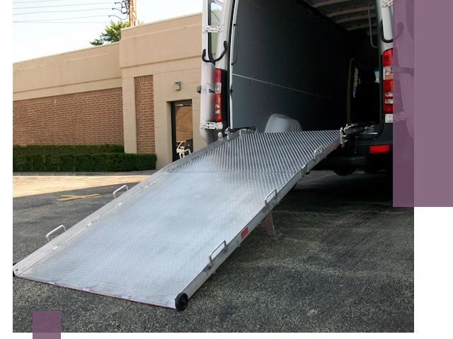 Мобильные пандусы в Истре — производство, монтаж и аренда