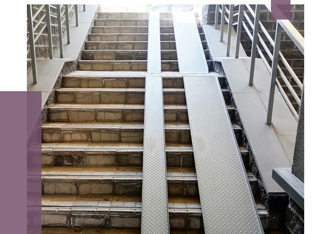 Пандусы для детских колясок в Истре от 8585 руб. 