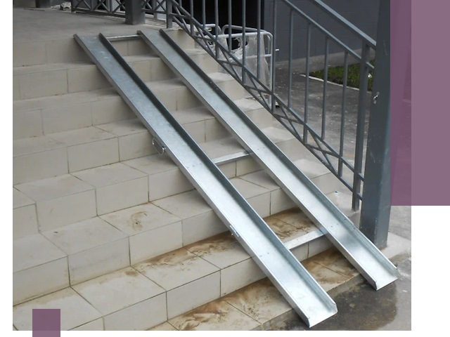 Пандусы для детских колясок в Истре: изготовление и монтаж