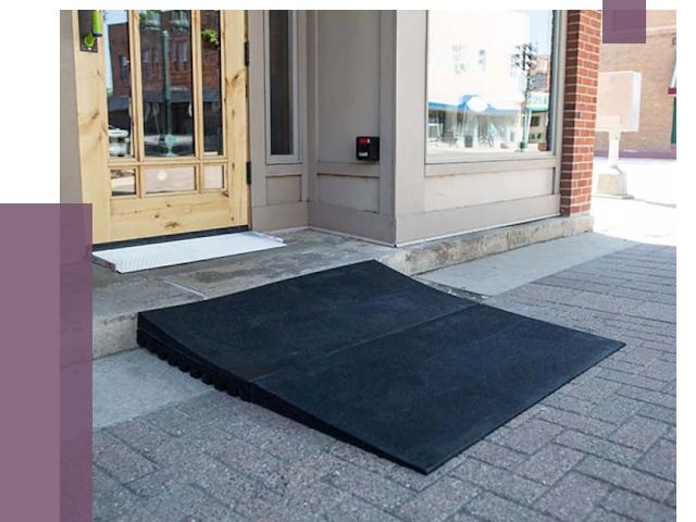 Резиновые пандусы в Истре от 2540 руб. — купить ПРОЛЁТ-Ста