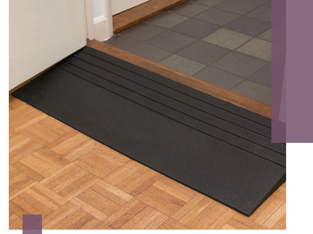 Резиновые пандусы для доступа и безопасности в Истре