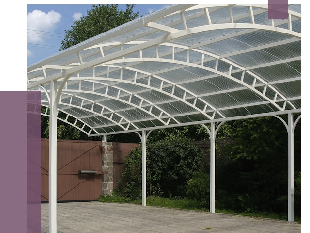 Изготовление навесов в Истре от 14732 руб. за м² — ПРОЛЁТ-Ста