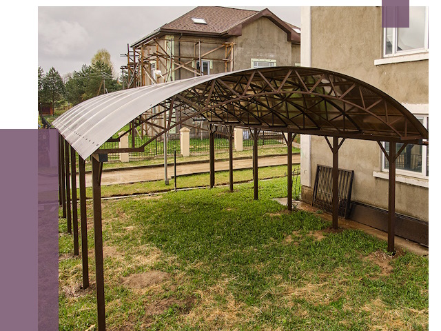 Демонтаж навесов в Истре от 4572 руб. — разборка и вывоз | ПРОЛЁТ-Ста