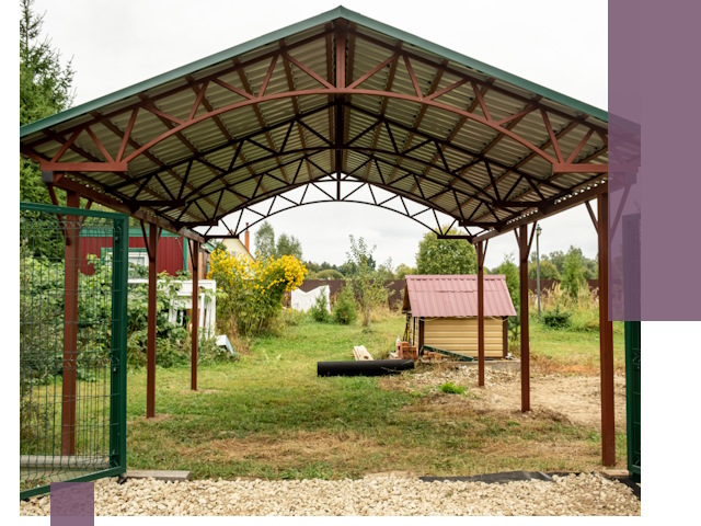 Демонтаж навесов в Истре — быстро и аккуратно