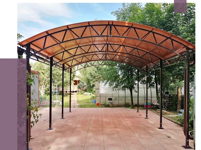 Ремонт навесов в Истре от 8890 руб. | ПРОЛЁТ-Ста