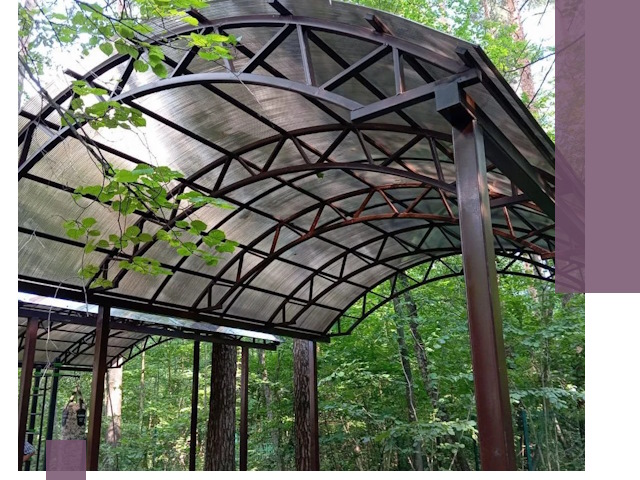 Ремонт навесов в Истре: качественно, быстро, с гарантией