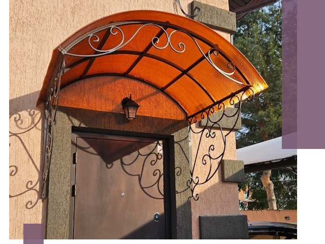 Демонтаж козырьков в Истре быстро и безопасно